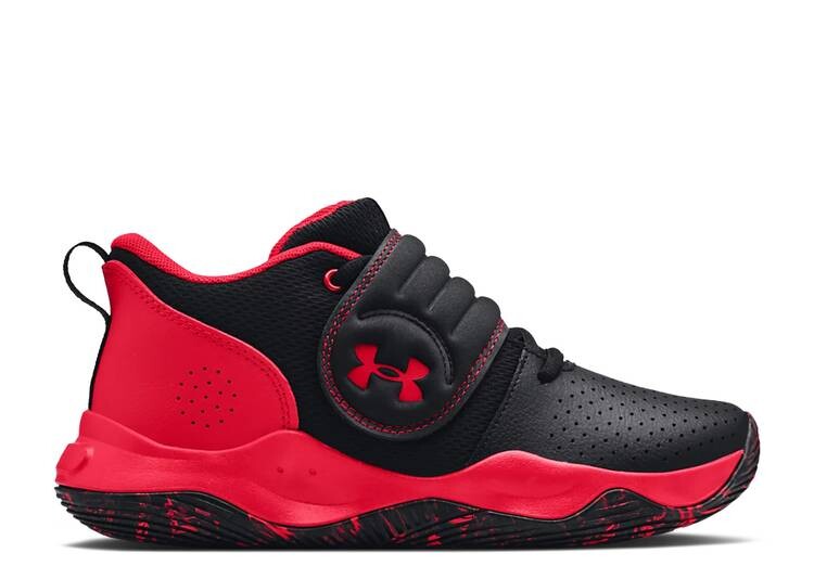 

Кроссовки Under Armour ZONE BB GS 'BLACK RED CAMO', черный