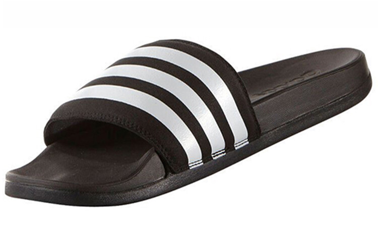 

Adidas Adilette CF Ultra 'Black' Черный/Белый