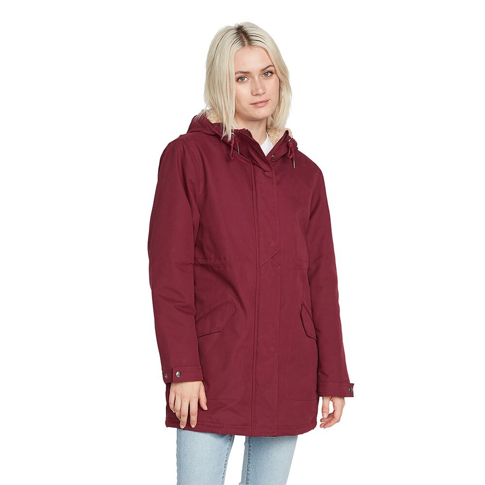 

Парка Volcom Less Is More 5K, фиолетовый