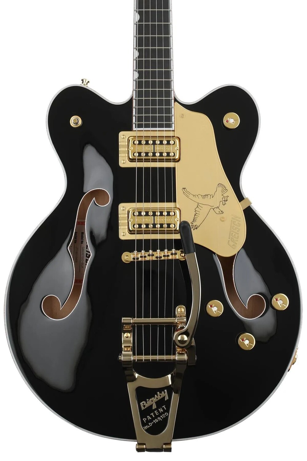 

Gretsch G6636T Players Edition Центральный блок Falcon — черный