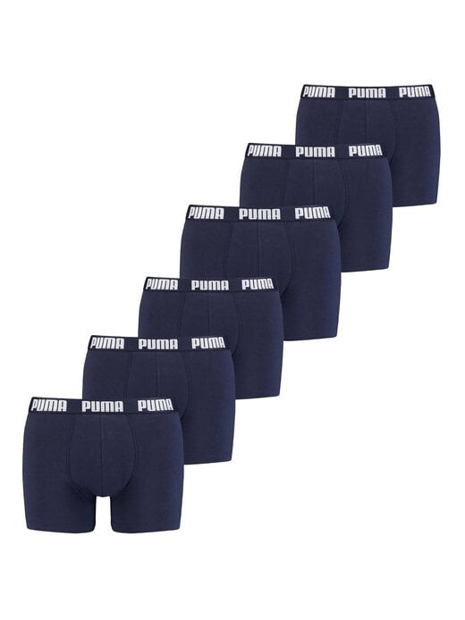 

Шорты-Боксеры, упаковка из 6 шт. Puma, синий