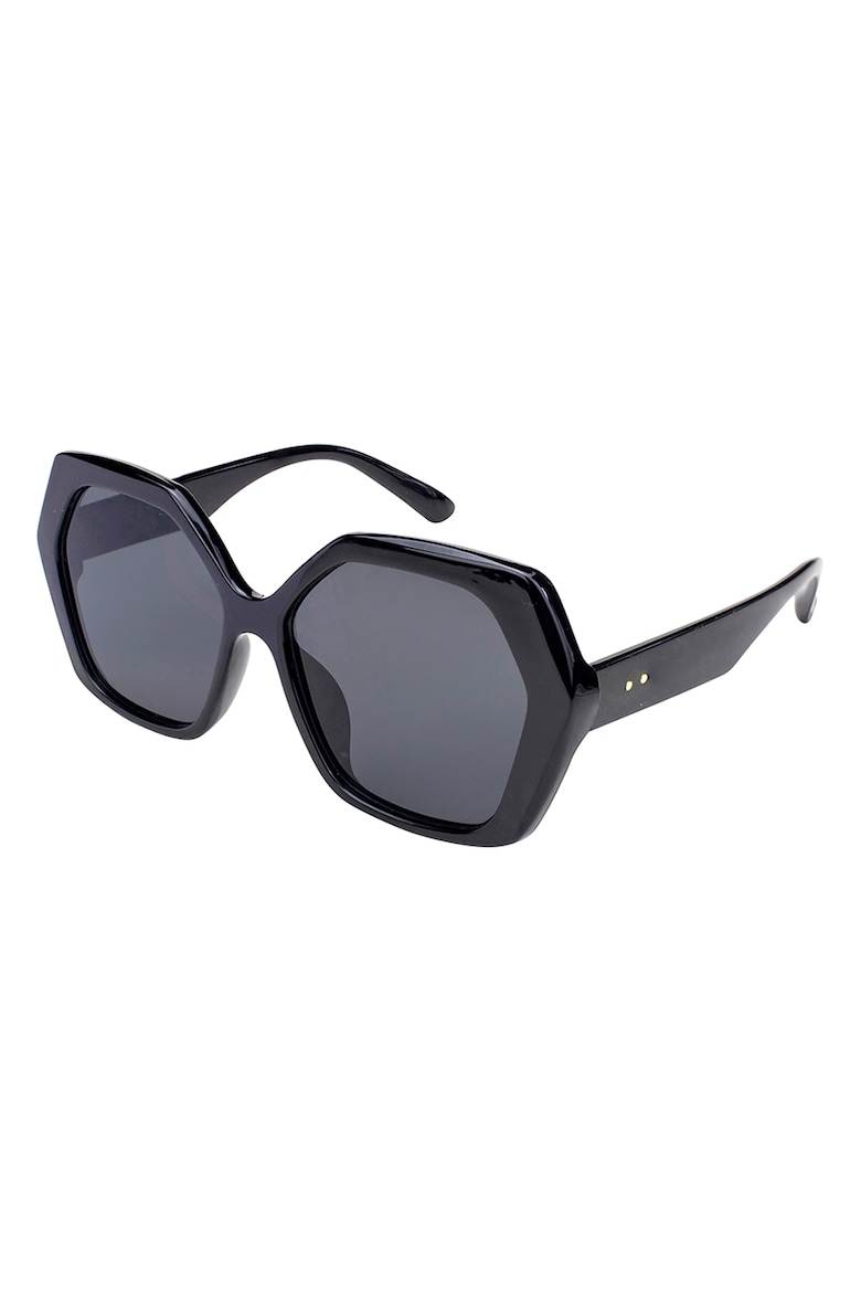 Солнцезащитные очки-шестигранники Emily Westwood, черный
