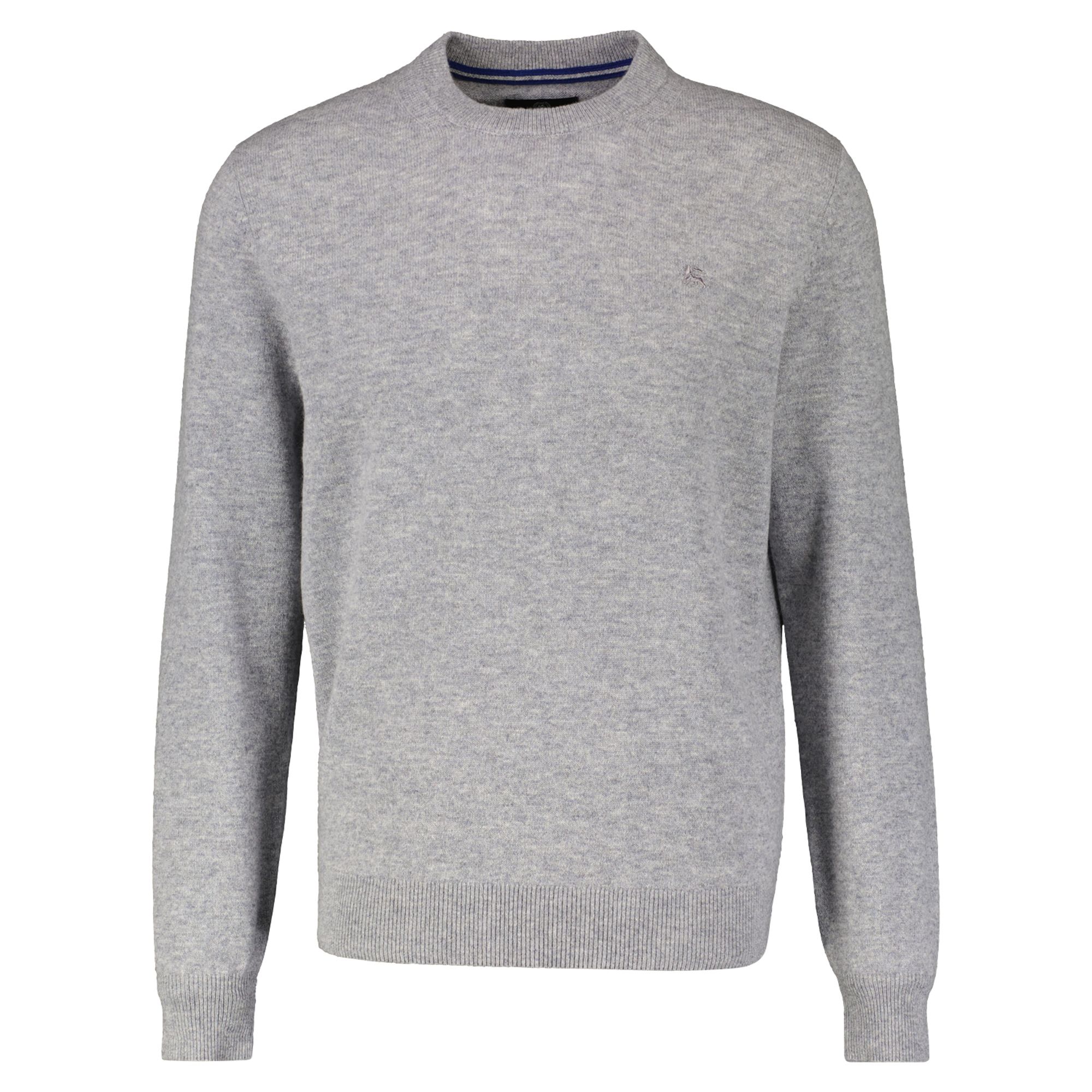 Пуловер Lerros, серый пуловер lerros размер 3xl серый