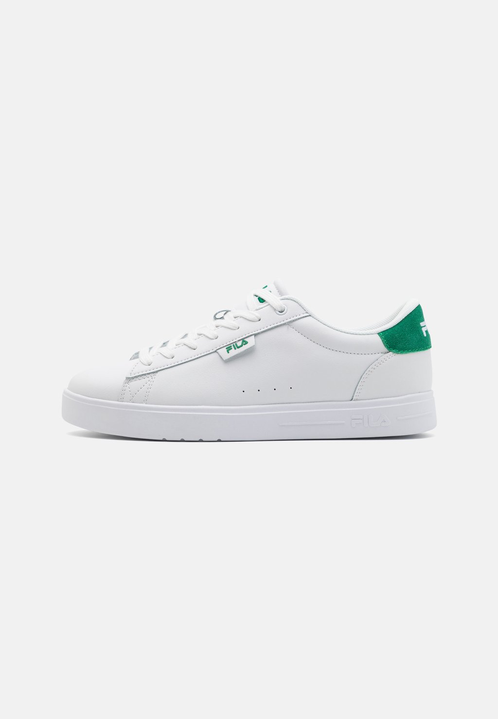 Кроссовки низкие BARI Fila, цвет white/verdant green