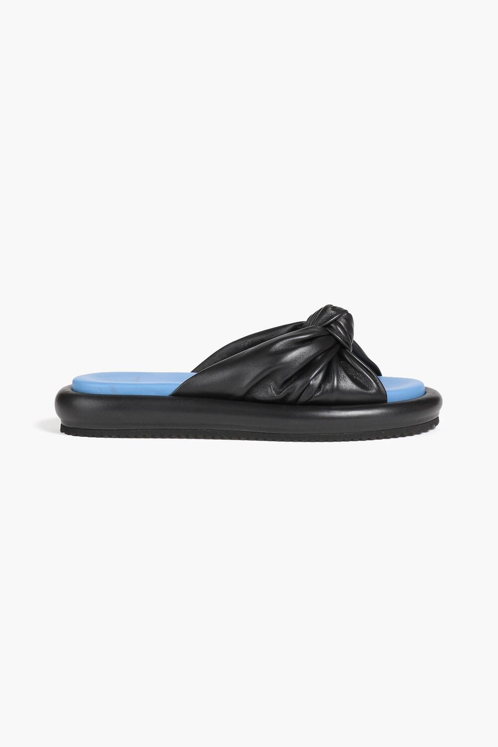 

Шлепанцы Lotus с завязками PAUL SMITH, черный