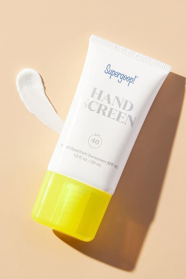 

Солнцезащитный крем для рук Supergoop! Handscreen SPF 40, белый