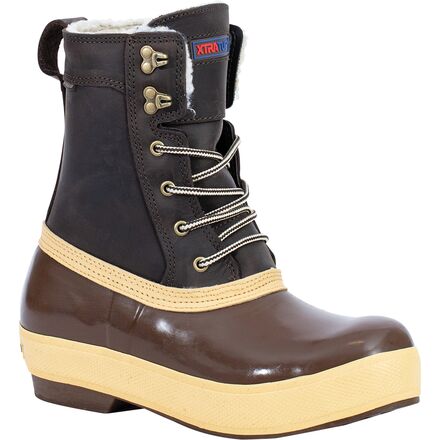 цена Утепленные ботинки Legacy на шнуровке (6 дюймов) женские Xtratuf, коричневый