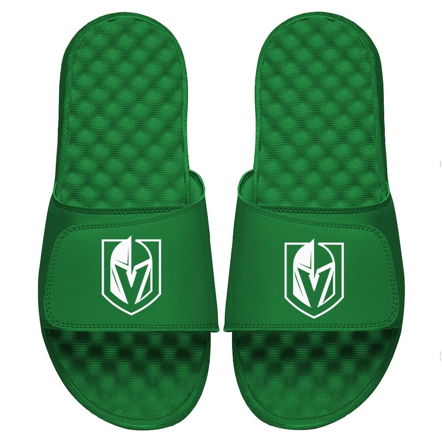 

Шлепанцы ISlide Vegas Golden Knights, зеленый