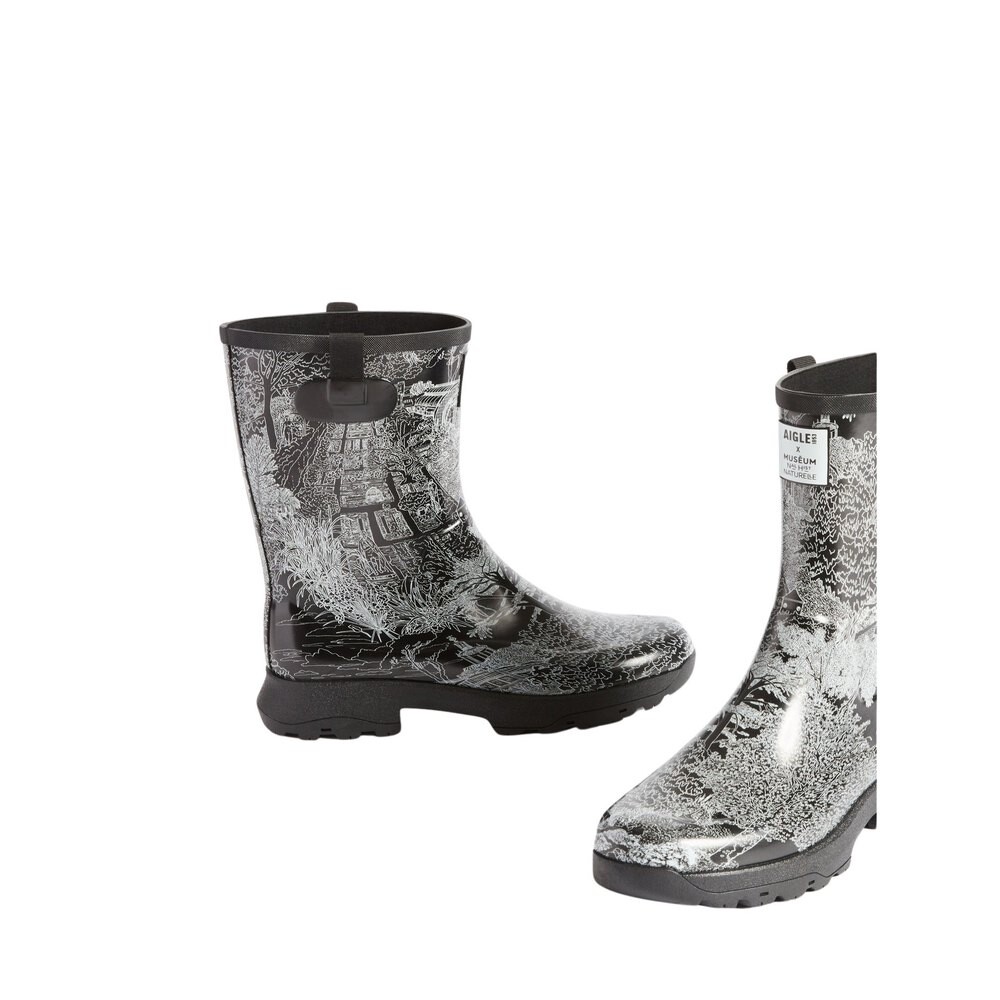 

Ботинки Aigle Alya rain, белый