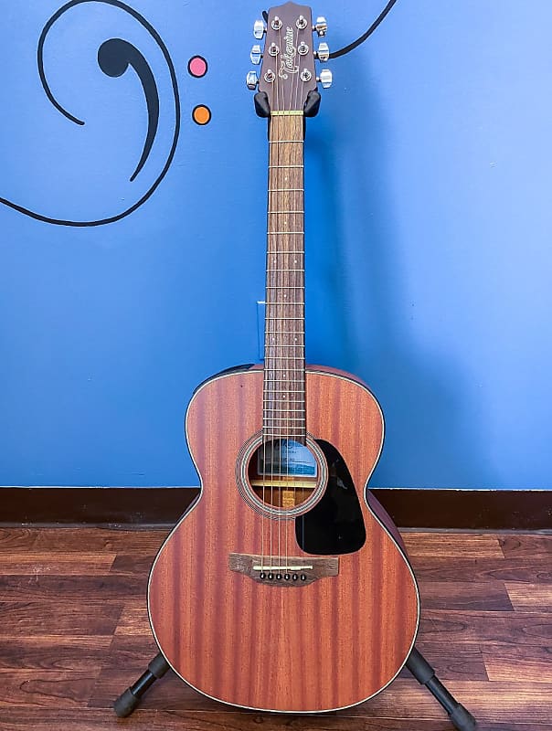 Акустическая гитара Takamine GX11ME-NS Natural Satin 3/4 NEX Acoustic w/Takamine Gig Bag электрогитара g