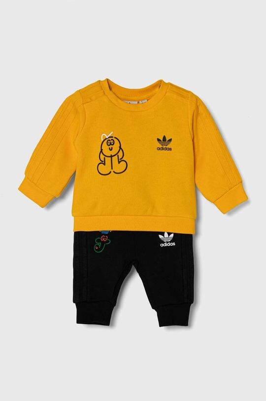 

Детский комбинезон adidas Originals, желтый