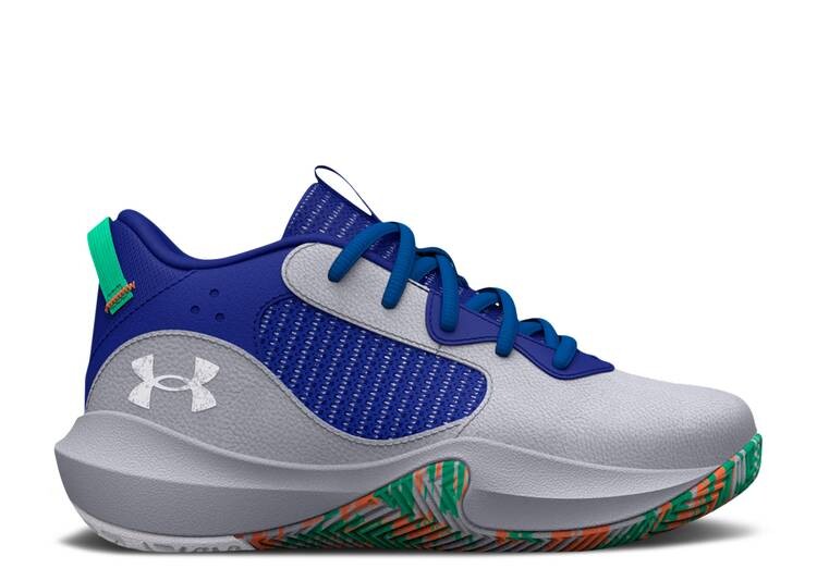

Кроссовки Under Armour LOCKDOWN 6 PS 'MOD GREY ROYAL', серый
