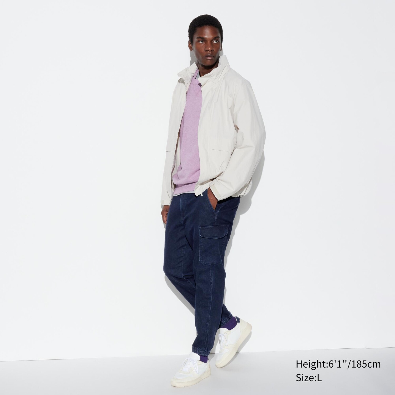 

Джоггеры из джинима UNIQLO, синий