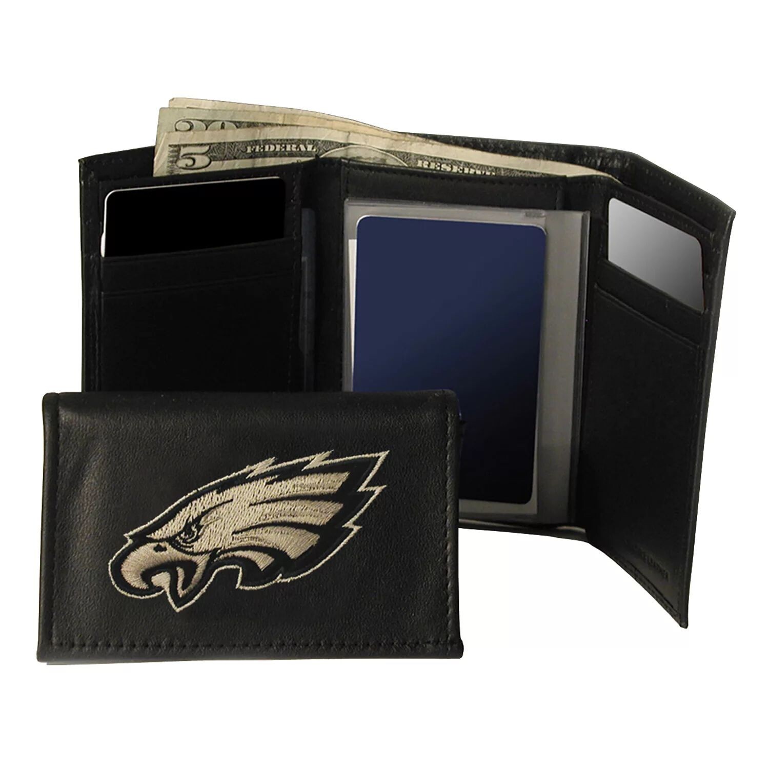 

Кошелек тройного сложения Philadelphia Eagles