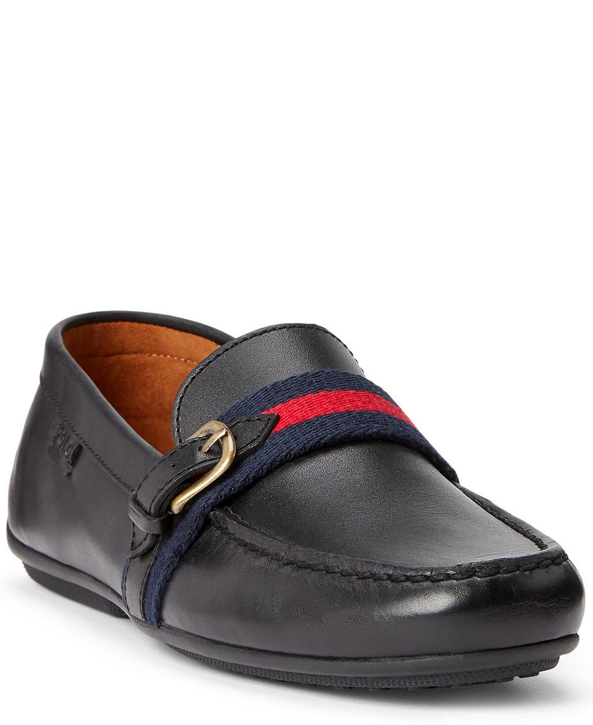 

Мужские кожаные драйверские туфли Riali Polo Ralph Lauren