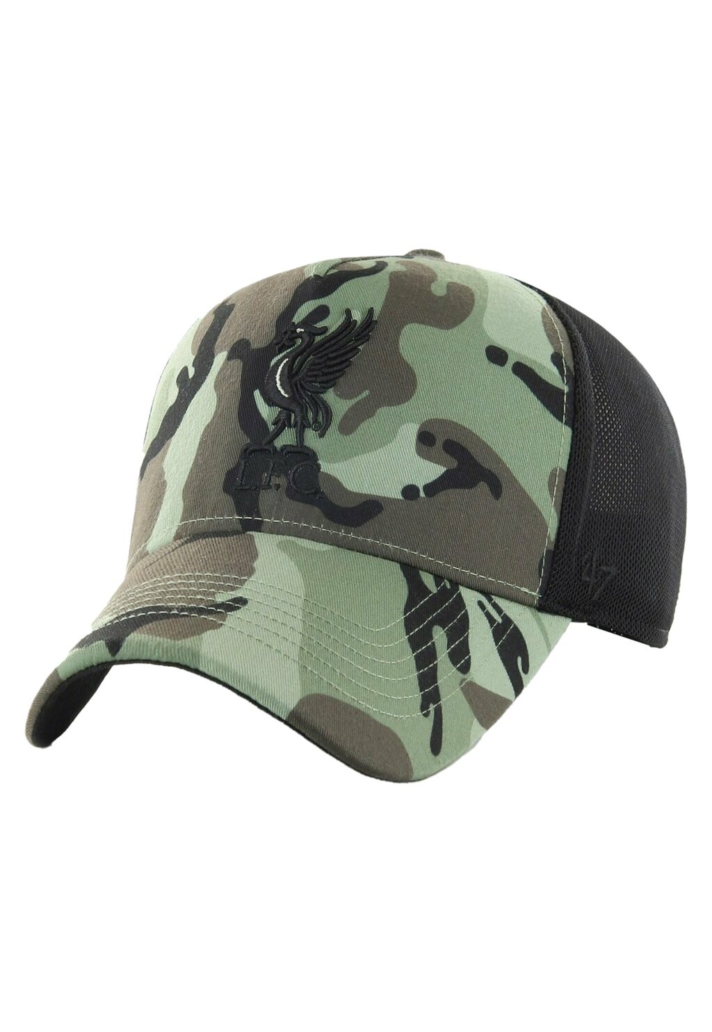 

Бейсболка TRUCKER SECTOR FC LIVERPOOL '47, цвет black