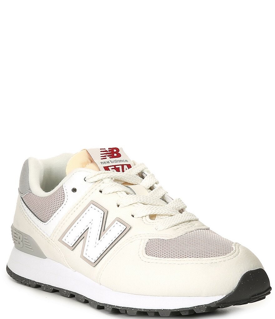 

Детские кроссовки New Balance 574 Lifestyle (для малышей), бежевый