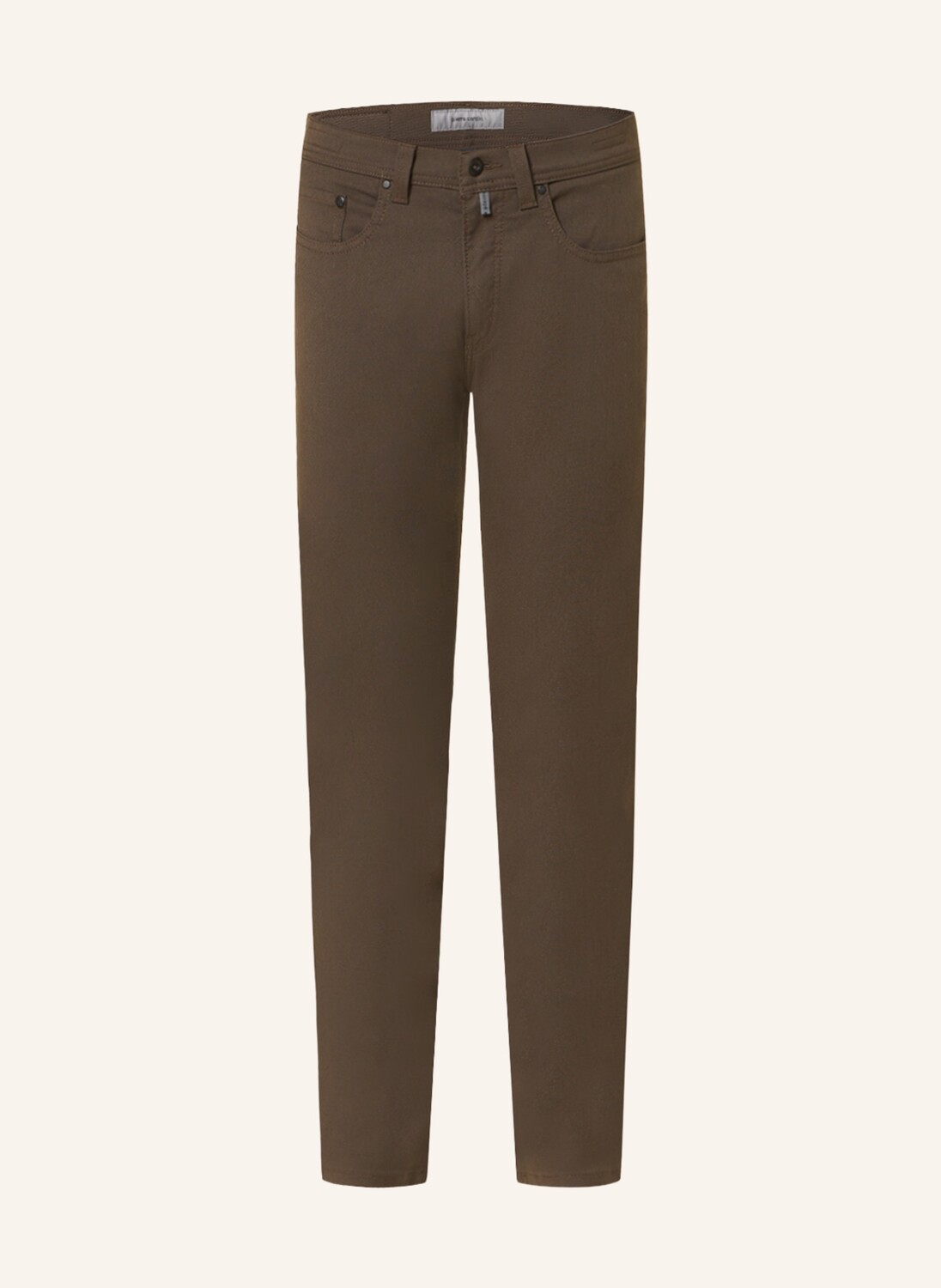 

Брюки чино pierre cardin LYON Tapered Fit, темно-коричневый