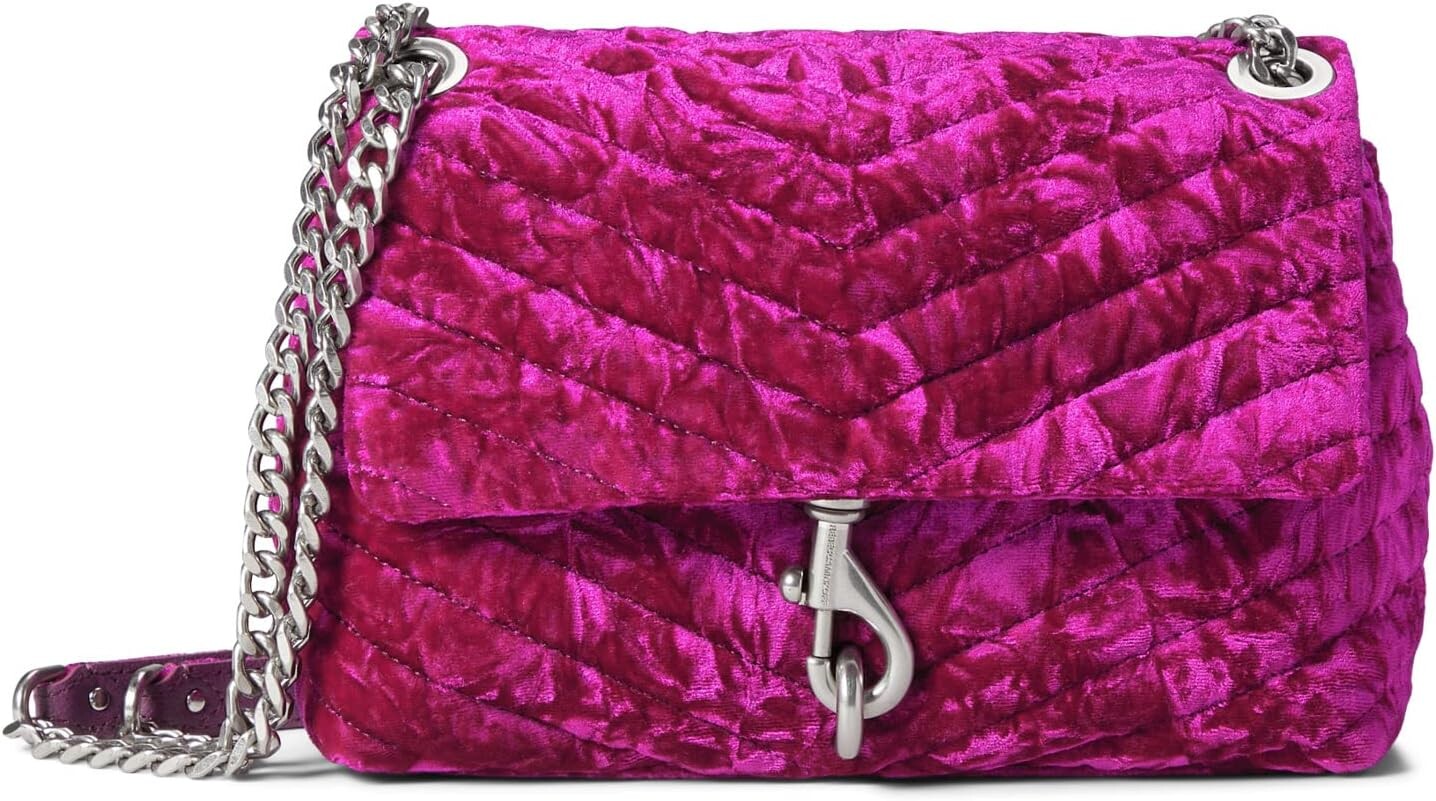 

Эди Кроссбоди Rebecca Minkoff, фуксия