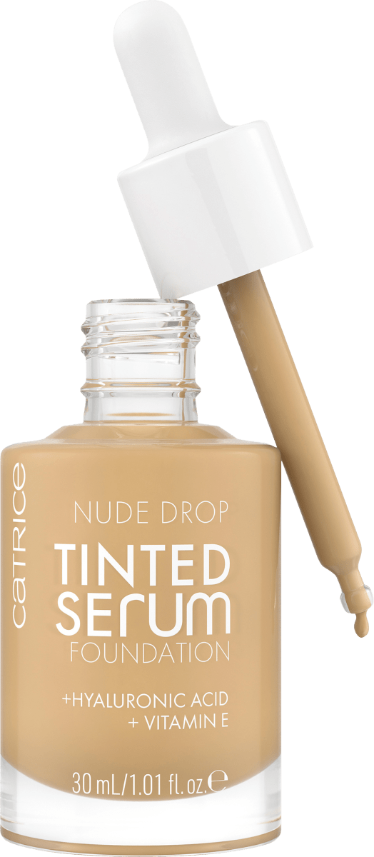 Тональная сыворотка Nude Drop Tinted 040N 30 мл Catrice
