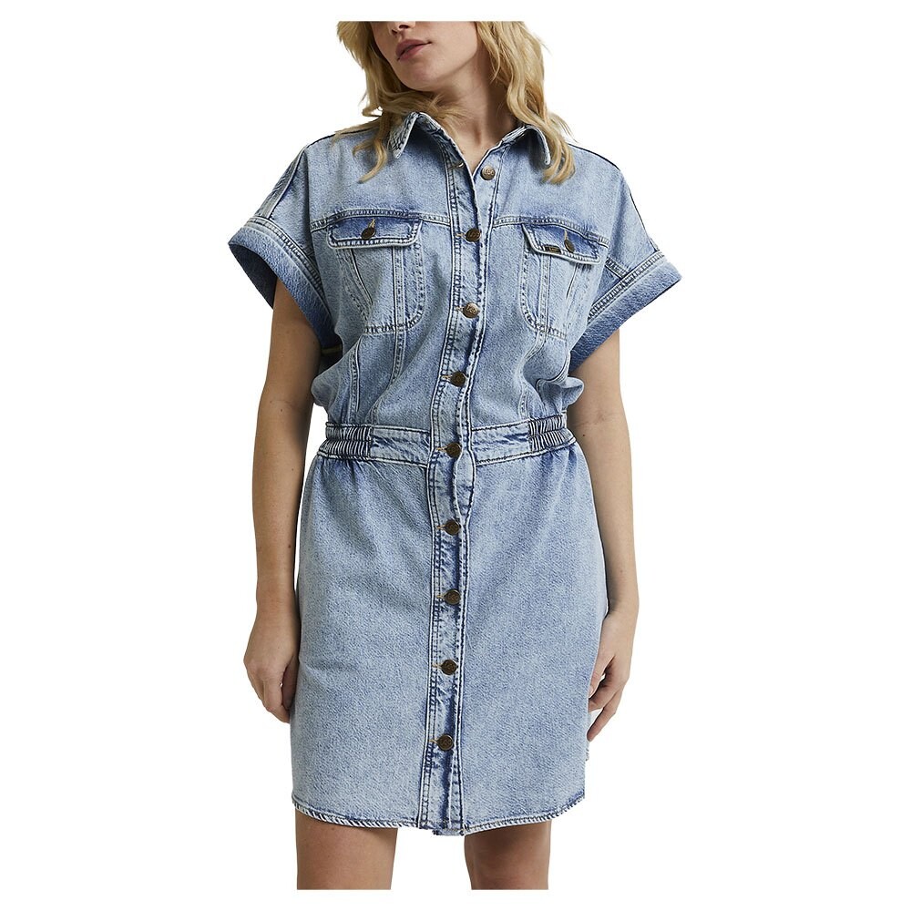 

Короткое платье Lee Rider Short Sleeve, синий