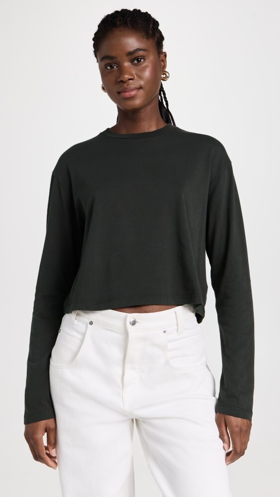 

Футболка AGOLDE Mason Crop Long Sleeve