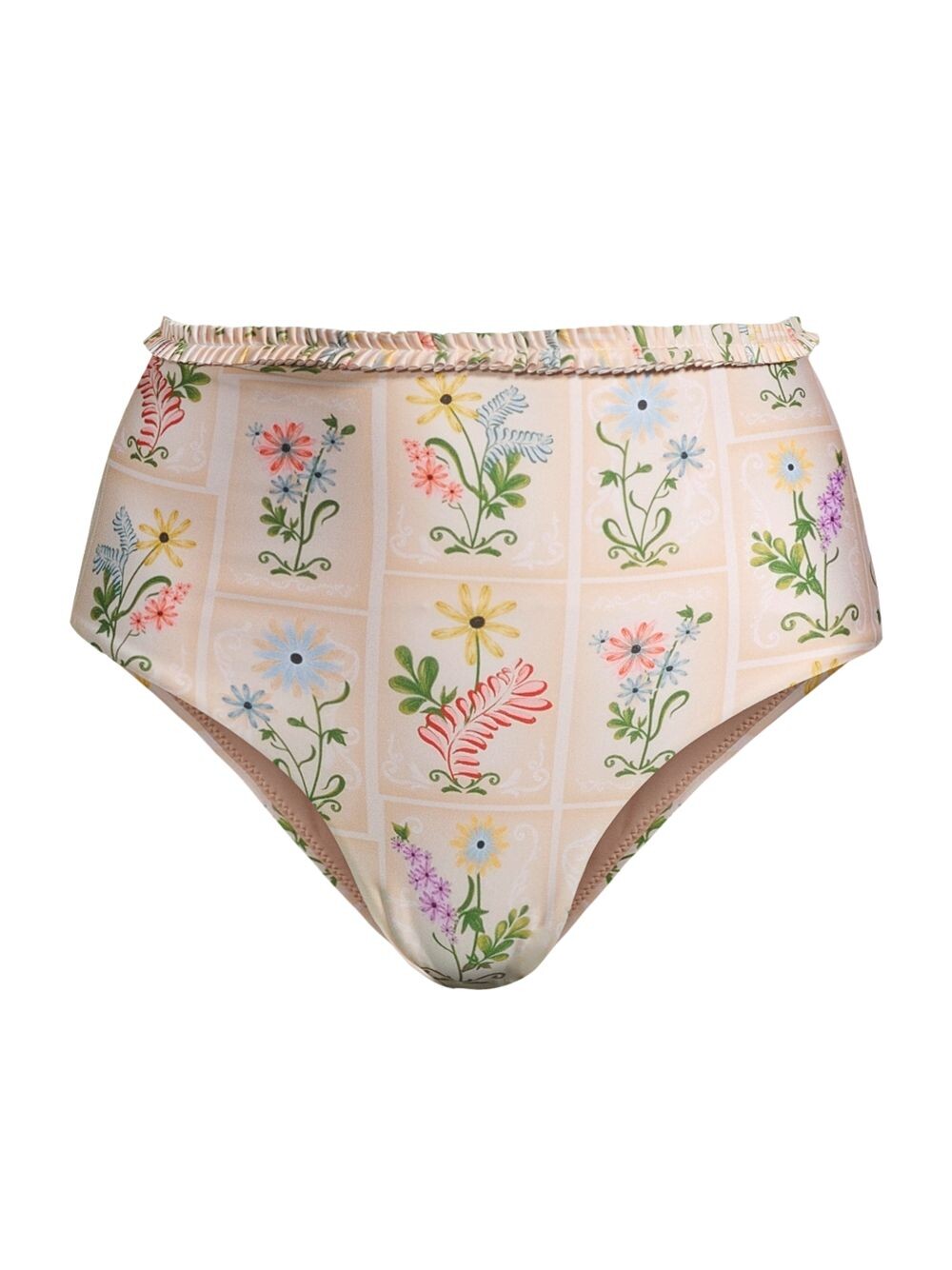 

Низ бикини Simbolo Nopal Pradera Agua by Agua Bendita, Белый