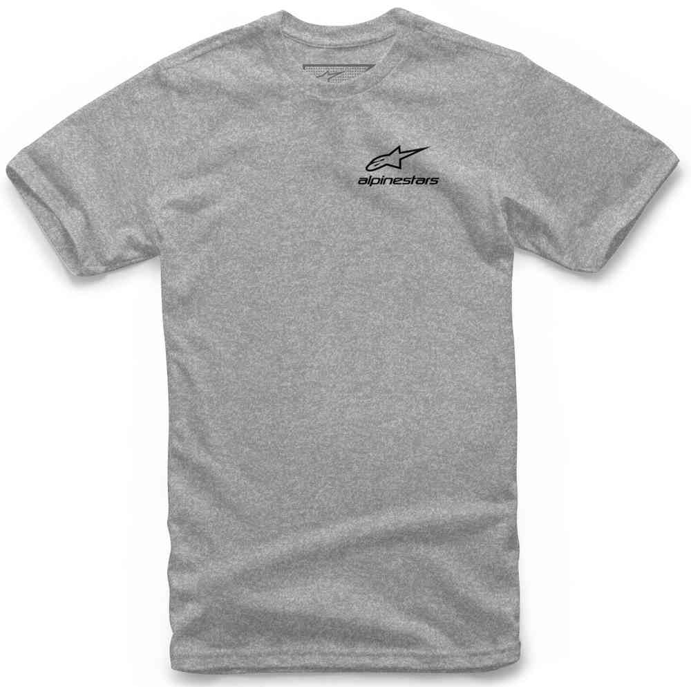 Корпоративная футболка Alpinestars, серый