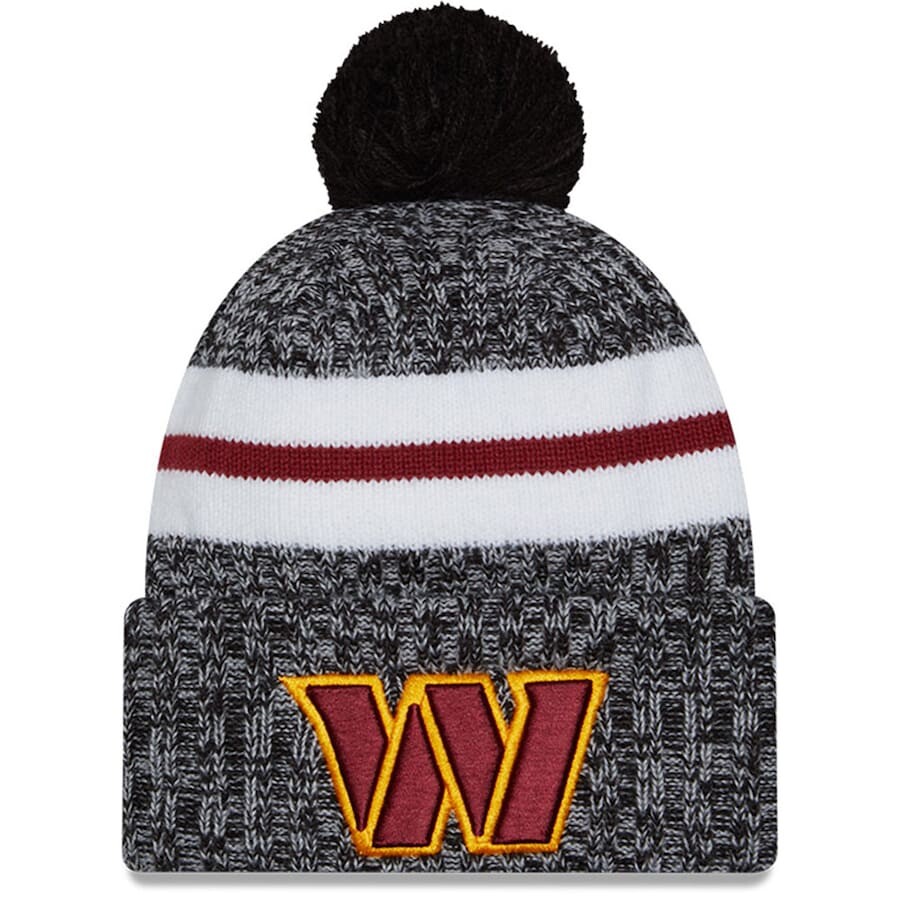 

Шапка New Era Washington Commanders, черный