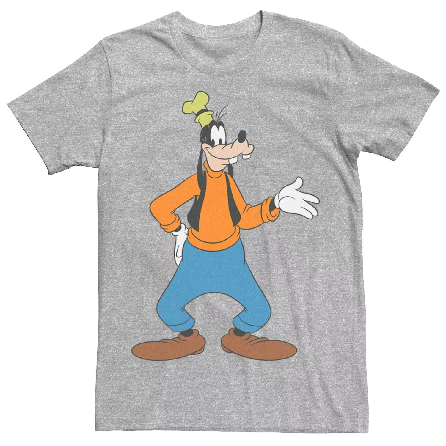 цена Мужская футболка Goofy Traditional Pose Disney