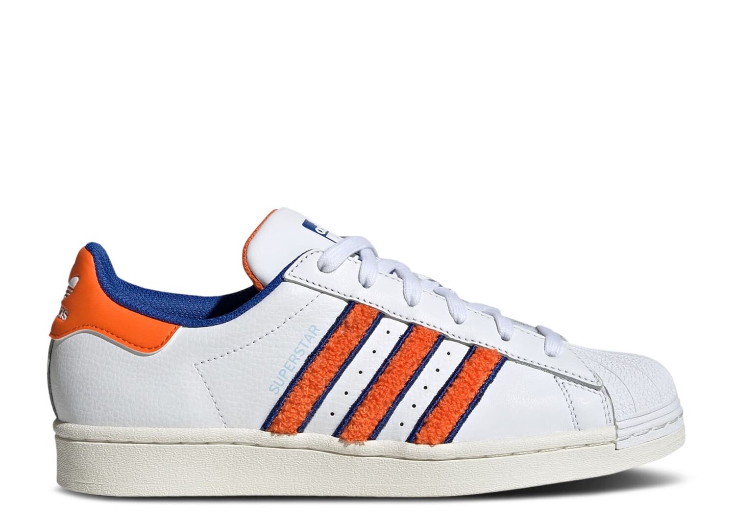 

Кроссовки adidas Wmns Superstar 'White Orange Royal Chenille', белый