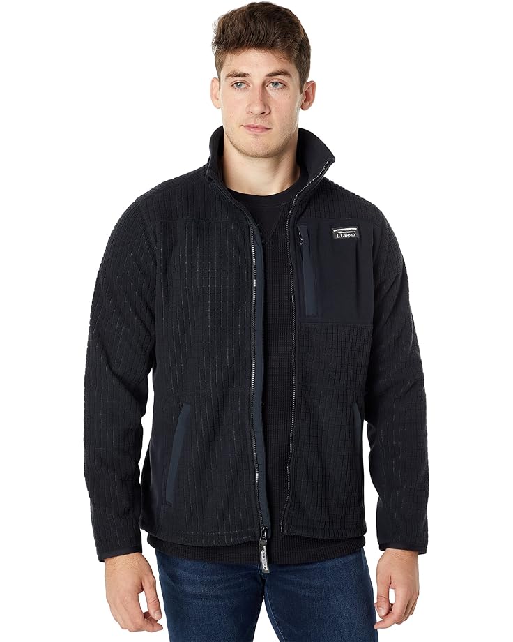 Куртка L.L.Bean Mountain Classic Windproof Fleece, черный