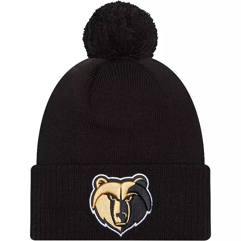 

Альтернативная вязаная шапка New Era 2023-24 City Edition Memphis Grizzlies