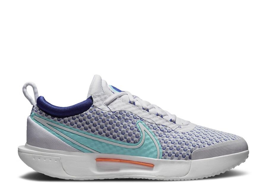 

Кроссовки Nike NikeCourt Zoom Pro, цвет White Dynamic Turquoise