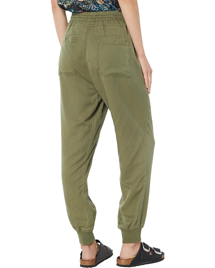 

Брюки KUT from the Kloth Arya Joggers with Pork Chop Pockets, оливковый