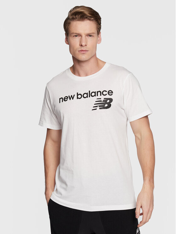 

Футболка спортивного кроя New Balance, белый