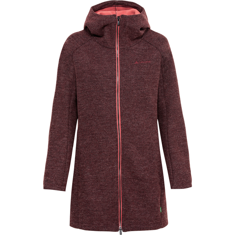 Женское пальто Tinshan III Vaude, красный