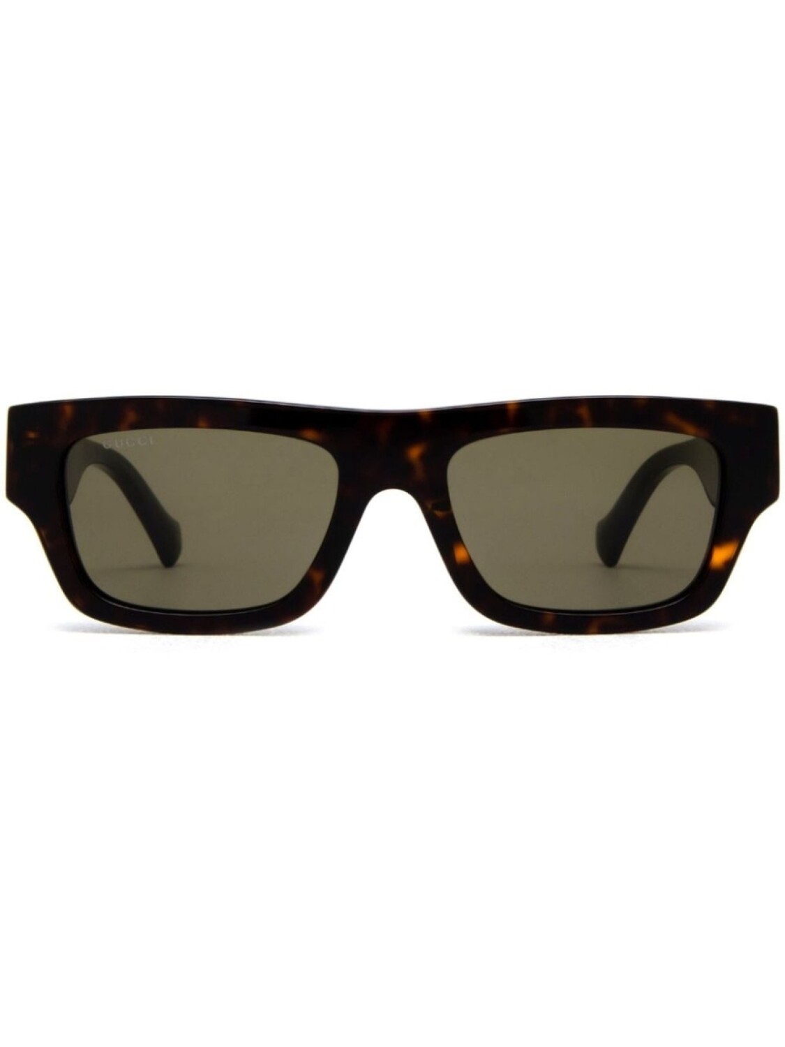 

Мужские солнцезащитные очки Gucci Eyewear, коричневый