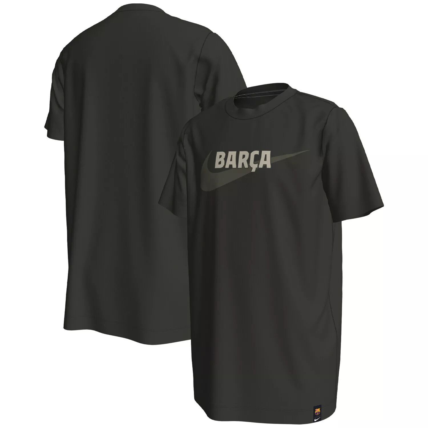 

Молодежная футболка Nike Olive Barcelona с галочкой Nike