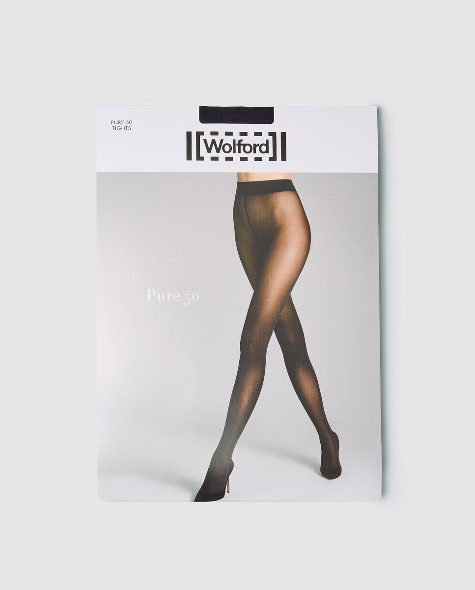 

Непрозрачные матовые колготки Wolford плотностью 50 ден Wolford, темно-синий