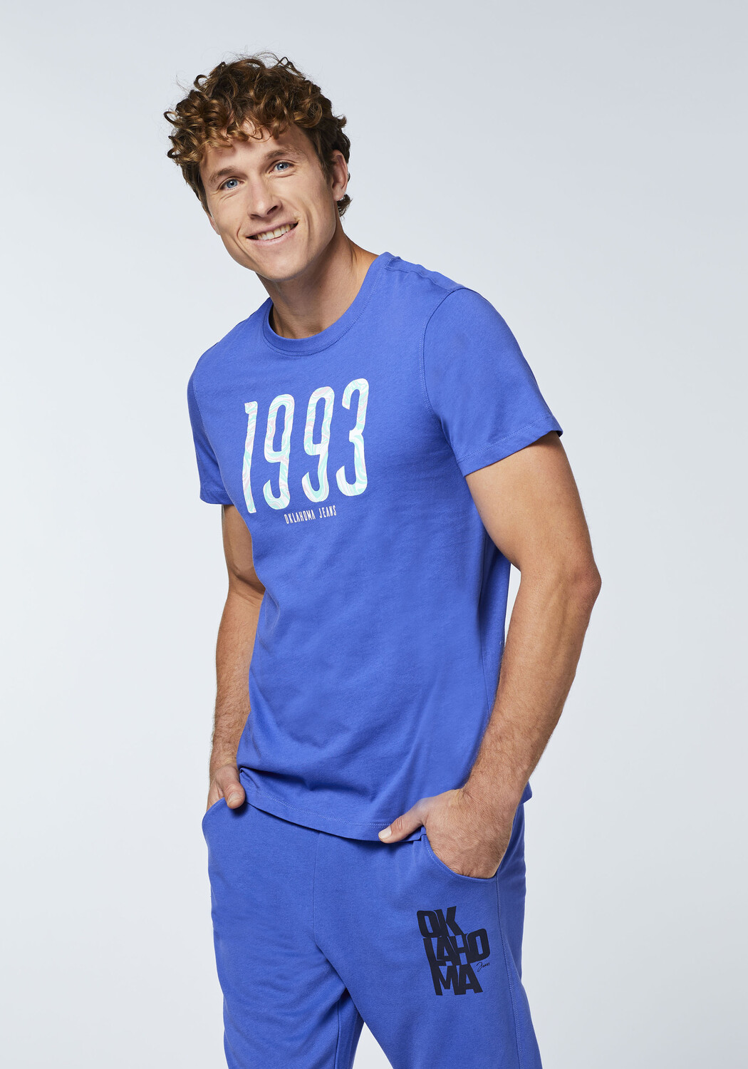 

Футболка Oklahoma Jeans, синий