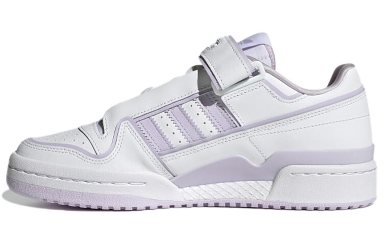 

Adidas Originals Forum Plus WMNS Белый/Фиолетовый