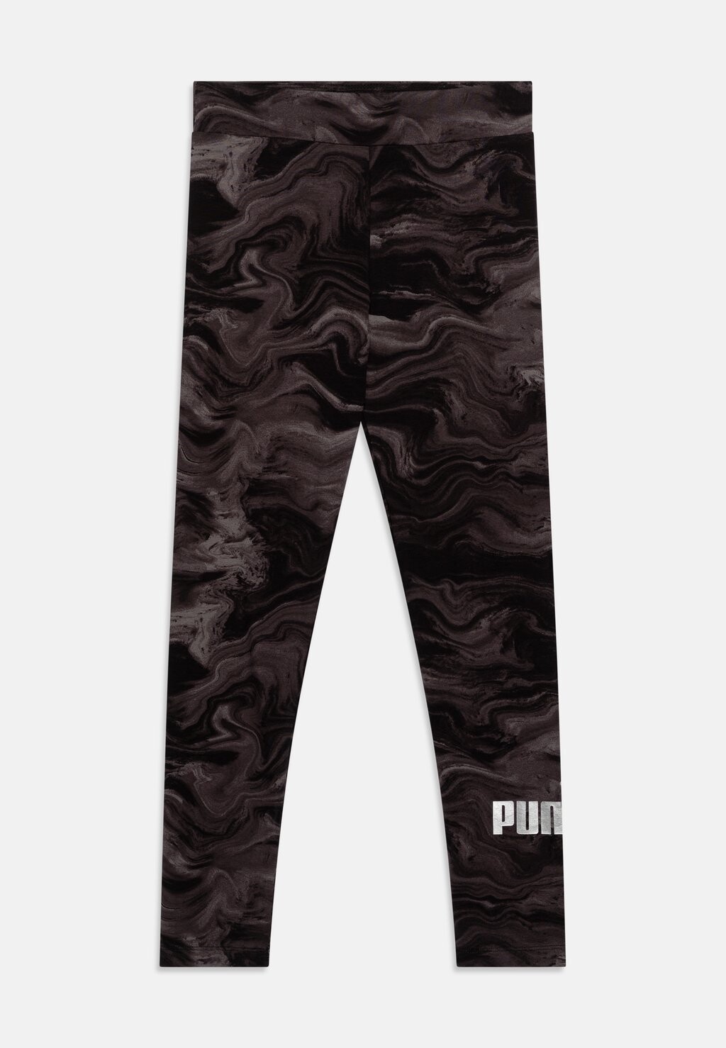 

Тайтсы Marbleized Unisex Puma, черный