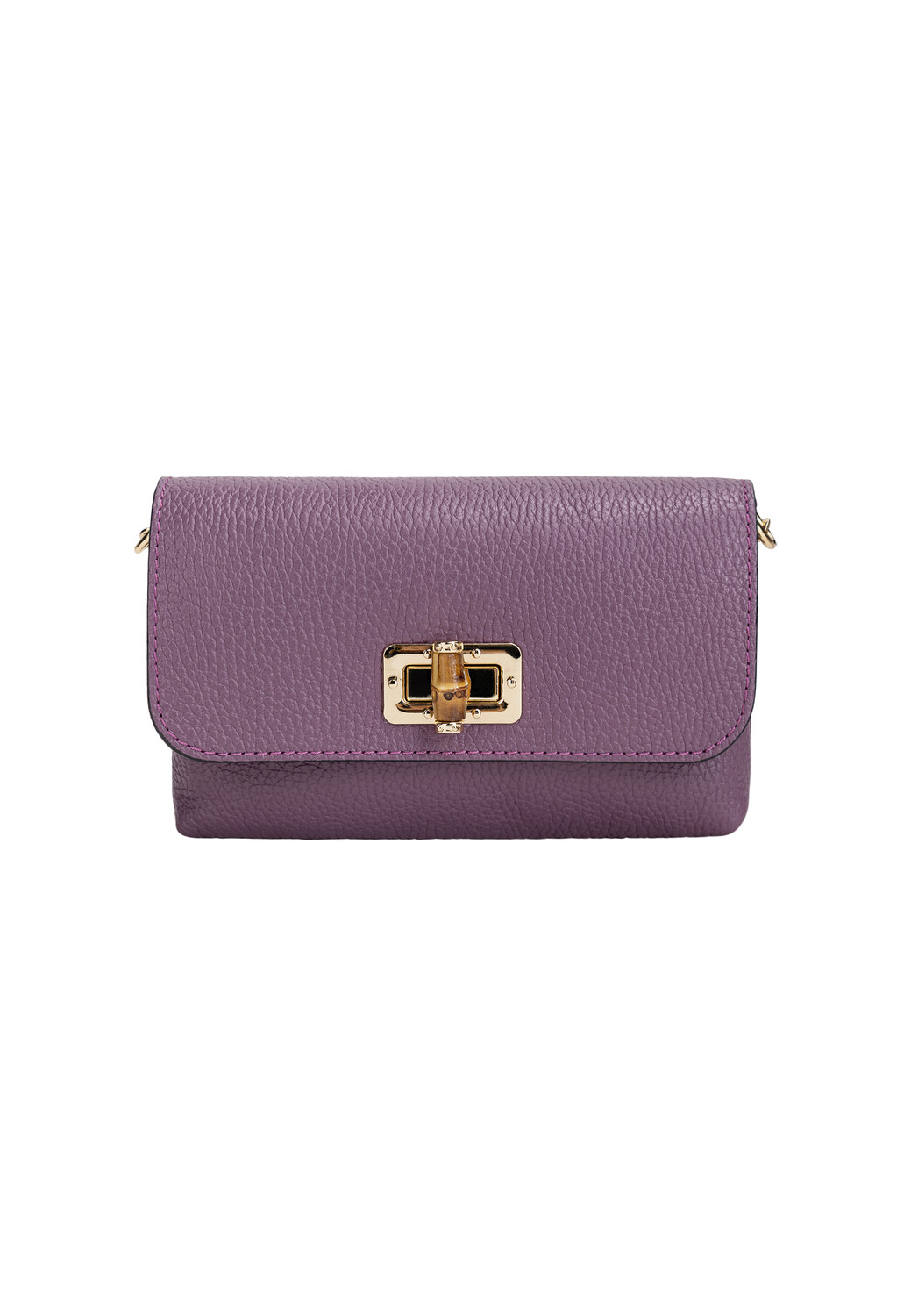 

Сумка через плечо FELIPA Mini Schultertasche Aus Leder, фиолетовый