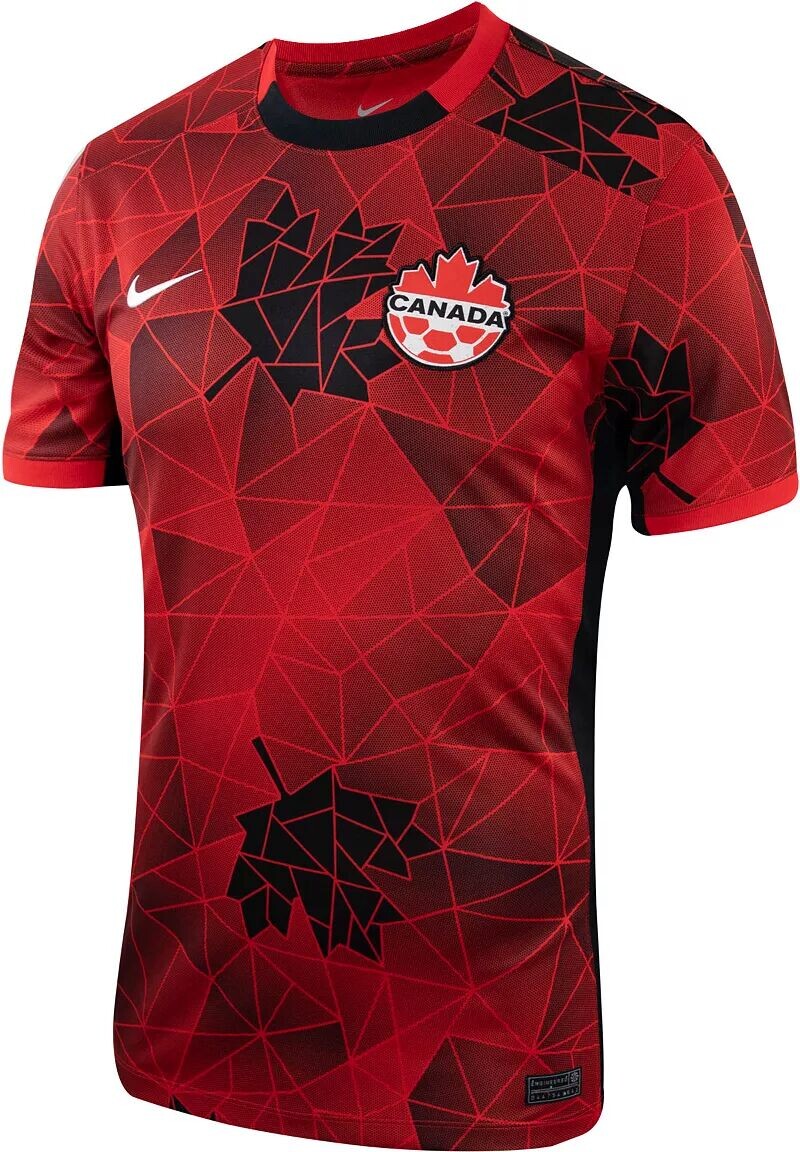 

Домашняя копия Джерси Nike Canada 2023