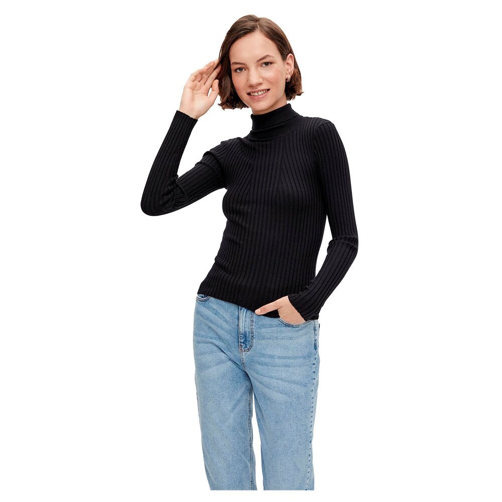 

Свитер Pieces Crista Roll Neck, черный