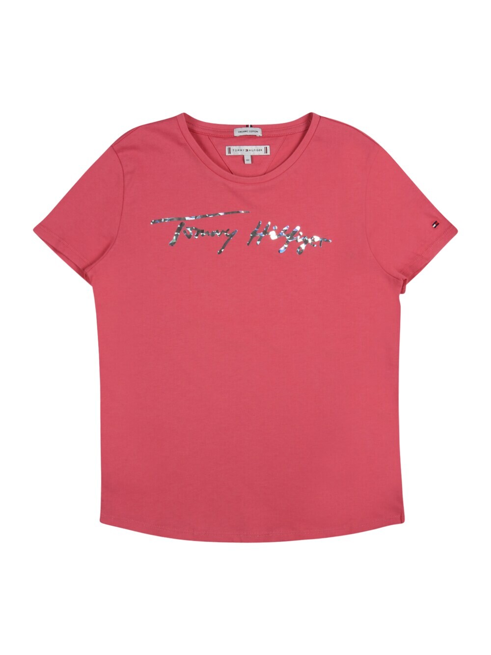 

Футболка Tommy Hilfiger, малина
