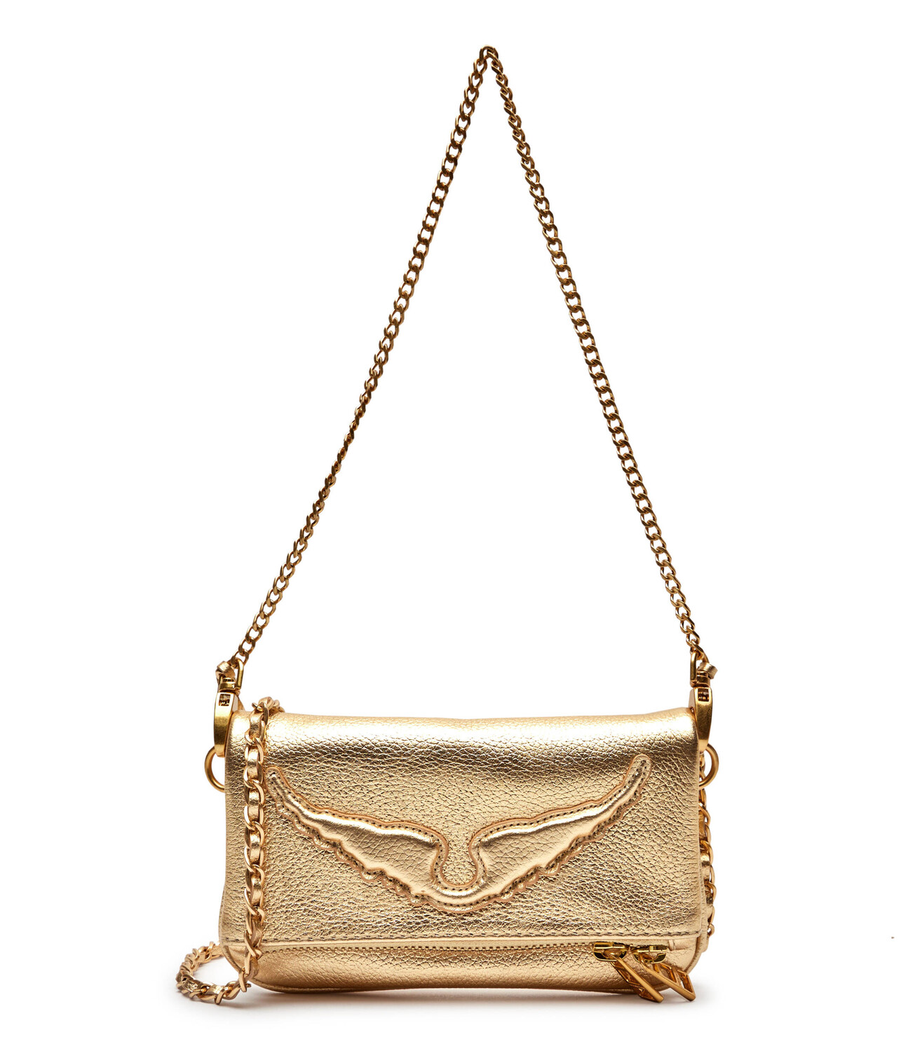

Сумка через плечо Zadig&Voltaire ROCK, золотой