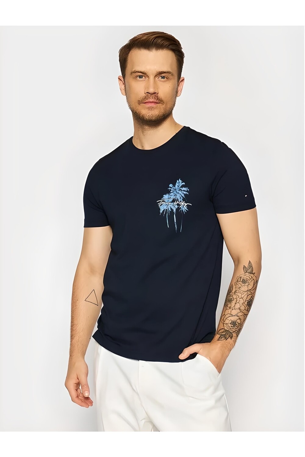 

Футболка Tommy Hilfiger, Черный