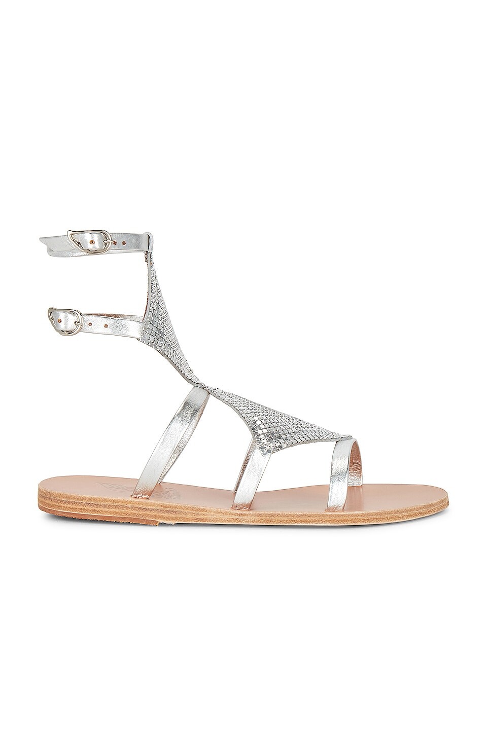 

Сандалии Ancient Greek Sandals Jane, серебряный